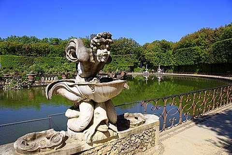 Boboli Gardens, Florence,Tuscany,Italy