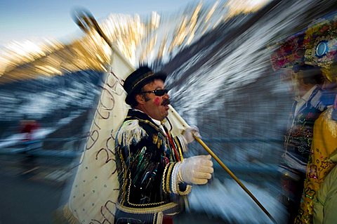 Carnival, Saint RhŽmy en Bosses, Valle d'Aosta, Italy