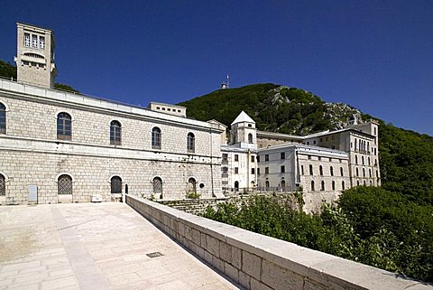 Santa Maria di Montevergine shrine, Mercogliano, Campania, Italy