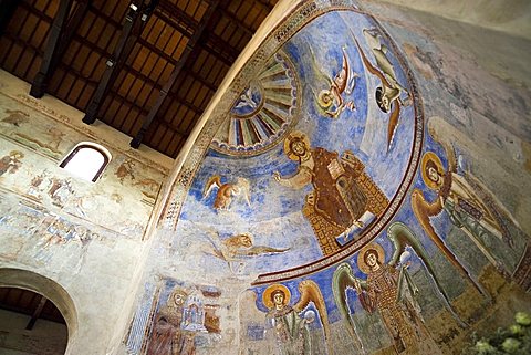 Basilica of Sant Angelo in Formis, Capua, Campania, Italy, Europe