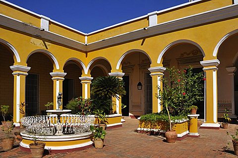 Museo Municipal de Historia, Trinidad, Cuba, West Indies, Central America