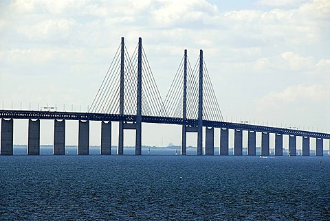 Oresund Bridge, Malmo, Sweden, Scandinavia, Europe