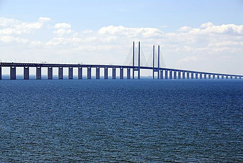 Oresund Bridge, Malmo, Sweden, Scandinavia, Europe