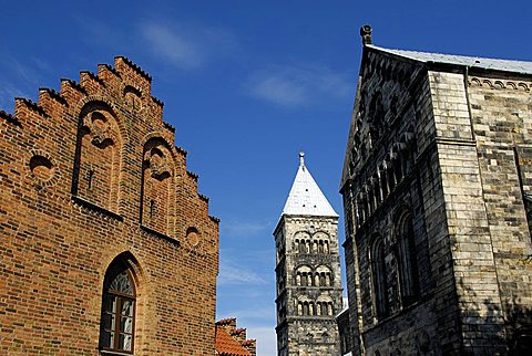 Foreshortening, Lund, Sweden, Scandinavia, Europe