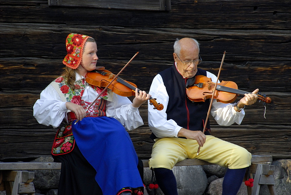 Skansen, open air museum, Djurgården island, Stockholm, Sweden, Scandinavia, Europe