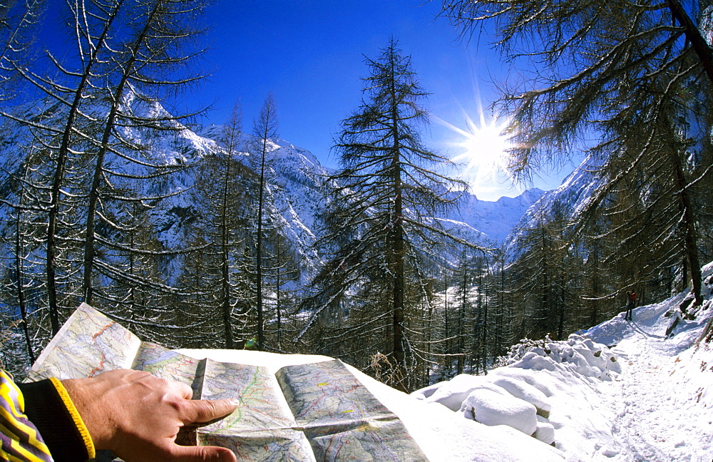 Going to Vittorio Sella refuge, Valnontey, Cogne Valley, Gran Paradiso National Park, Italy