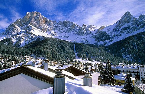 San Martino di Castrozza, Paneveggio Pale di San Martino Park, Trento province, Trentino, Italy