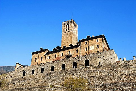 Saint Pierre Castle, Saint Pierre, Aosta province, Aosta Valley