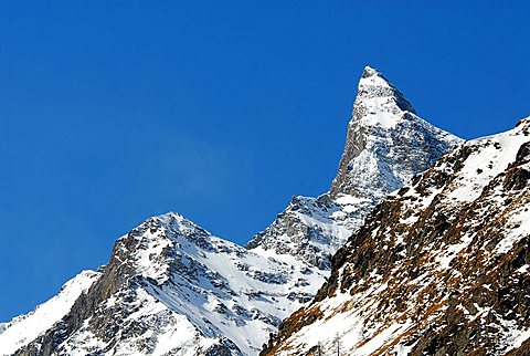 Gran Rousse, Rhemes Valley, Gran Paradiso national Park, Aosta Valley, Italy