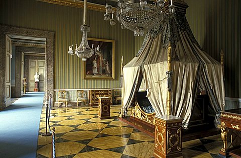 Murat hall, Reggia di Caserta, Caserta, Campania, Italy