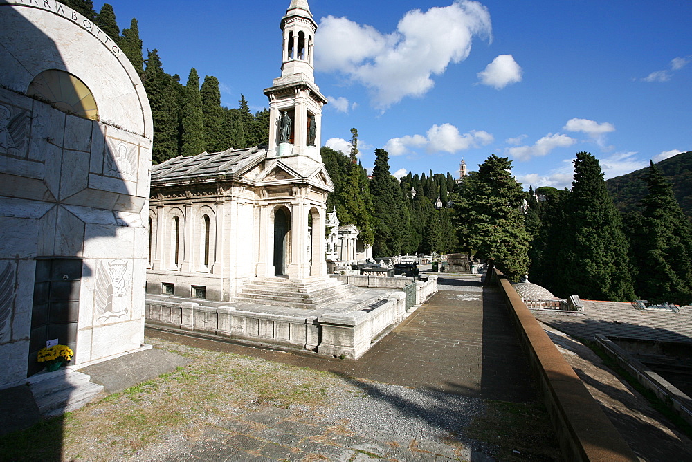 Staglieno Monumental Cemetery, Cimitero Monumentale, Staglieno, Genoa, Ligury, Italy, Europe