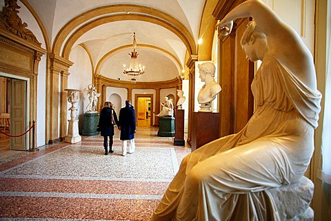 Sala I, Modern Art Museum, Villa Reale, Galleria d'Arte Moderna, Via Palestro 16, Milan, Lombardy, Italy, Europe