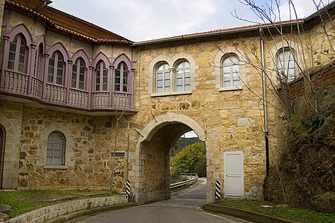 Il Castello 1870, old office, Montevecchio Mine, Ingurtosu, Arbus, Medio Campidano, Sardinia, Italy