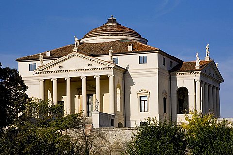 Villa Capra, La Rotonda, Vicenza, Veneto, Italy 