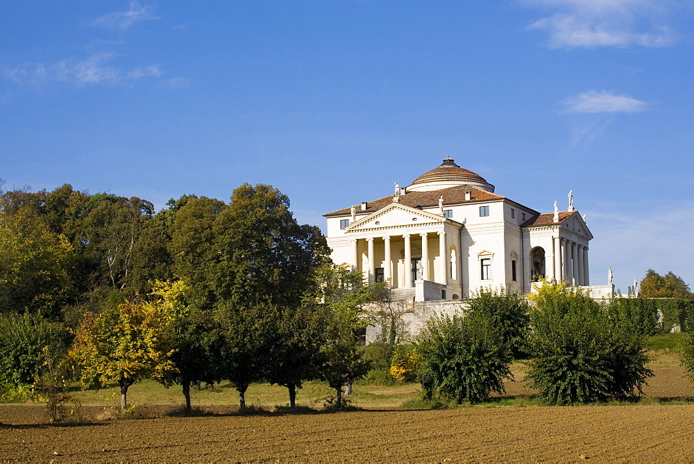 Villa Capra, La Rotonda, Vicenza, Veneto, Italy 