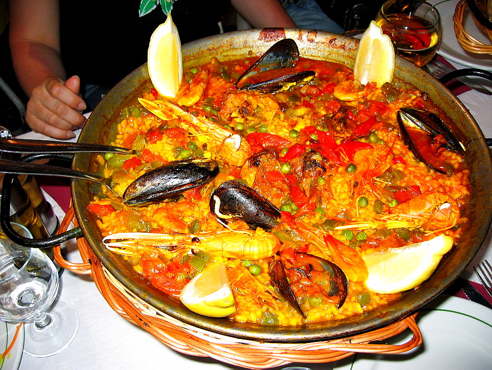 Paella, Madrid, Spain, Europe  
