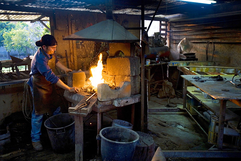 Alex Pellegrino forger, San Pietro Vernotico, Puglia, Italy