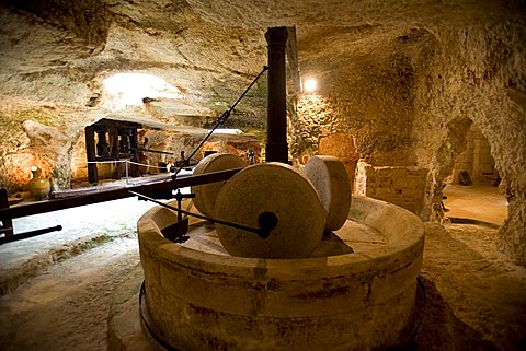 Frantoi Ipogeo Locopagliaro, Ostuni, Puglia, Italy