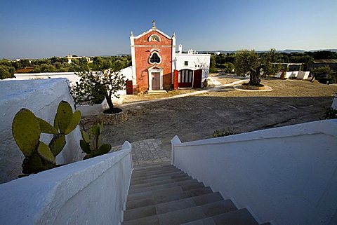 Little church, Masseria Torre Coccaro, Fasano, Puglia, Italy
