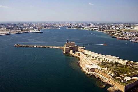 Castello Aragonese, Brindisi, Puglia, Italy