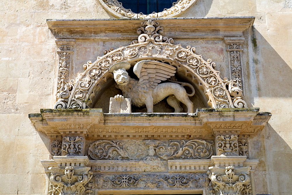 Palazzo del Seggio called Sedile Palace, Lecce, Puglia, Italy