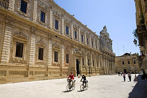 Government Palace (Seat of the Province), Lecce, Puglia, Italy