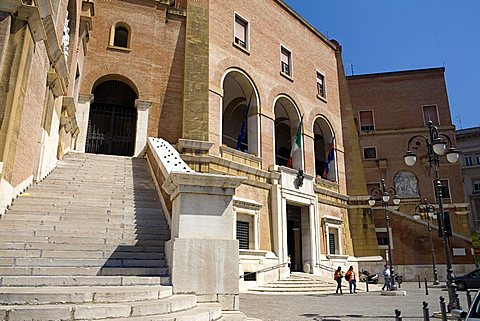 Municipal palace, Foggia, Puglia, Italy