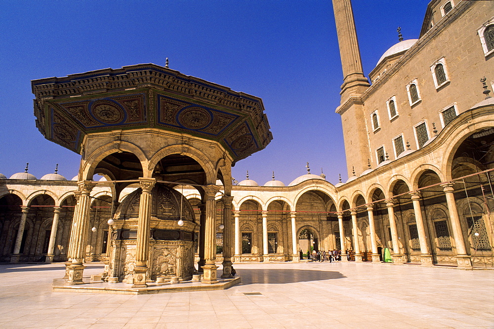 Mohamed Ali-Moschee, Cairo, Egypt, North Africa, Africa