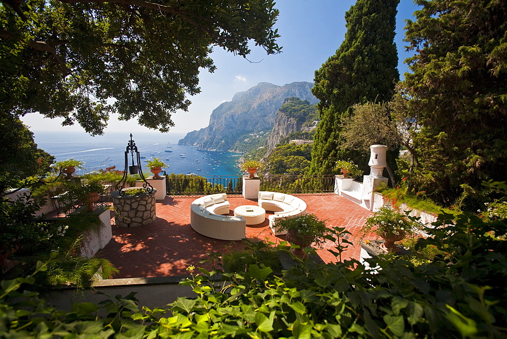 Capri Island, Naples, Campania, Italy, Europe