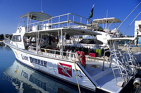 Tourist harbour, Jeddah, Saudi Arabia, Middle East
