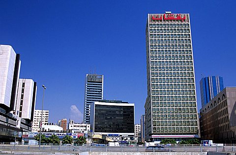 Modern buildings, Jeddah, Saudi Arabia, Middle East