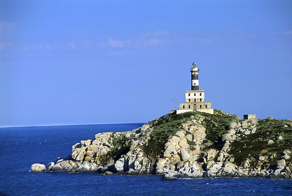 Lighthouse, Isola dei Cavoli, Sardinia, Italy