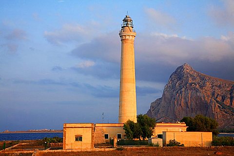 Lighthouse, San Vito Lo Capo, Sicily, Italy