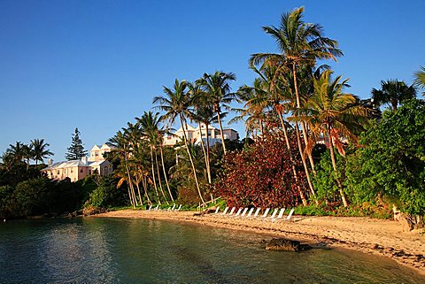 Somerset Long Bay, Somerset Island, Bermuda, Atlantic Ocean, Central America