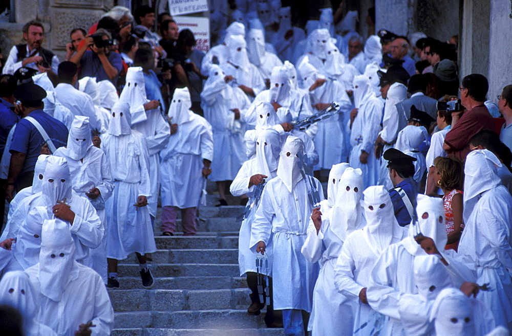 Septennial feast of Battenti, Guardia Sanframondi, Campania, Italy