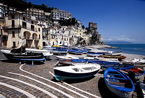 Seaside, Cetara, Campania, Italy