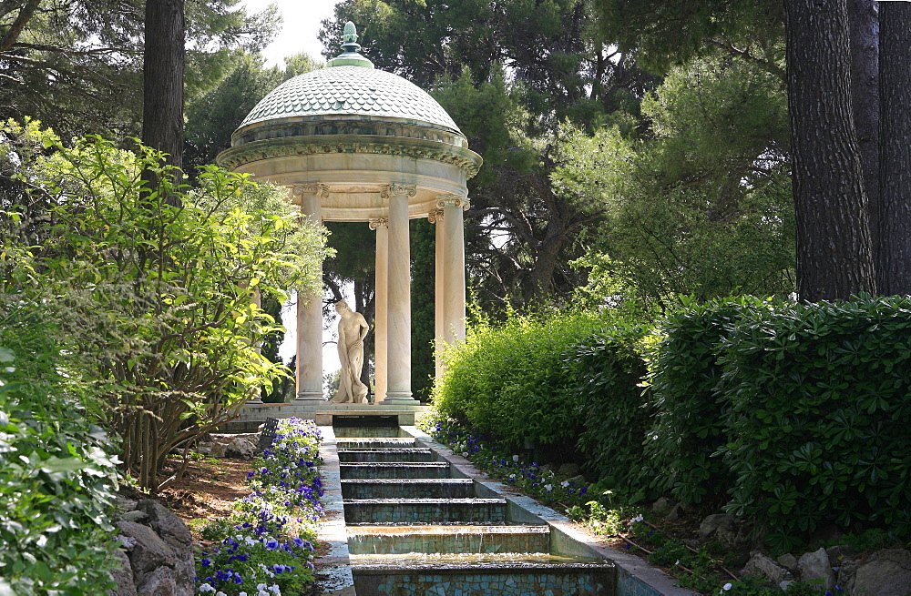 Temple of Love, Villa Ephrussi De Rothschild, St. Jean Cap-Ferrat, France