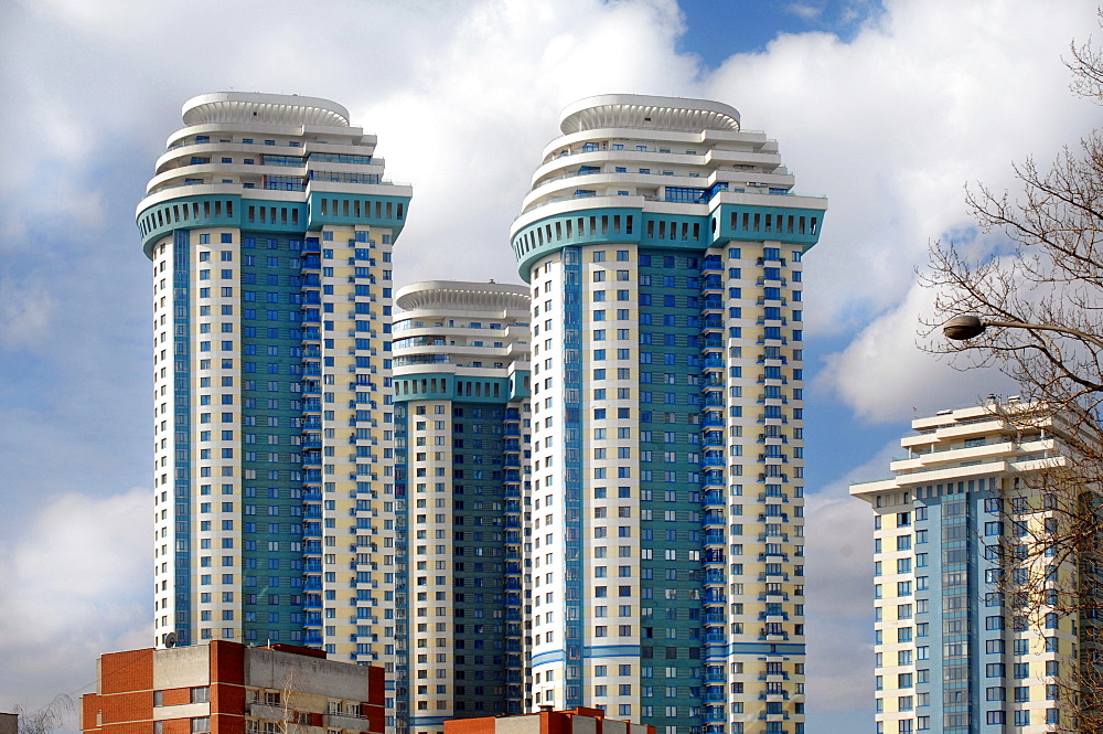 Vorobiovy Gory buildings, Moscow, Russia