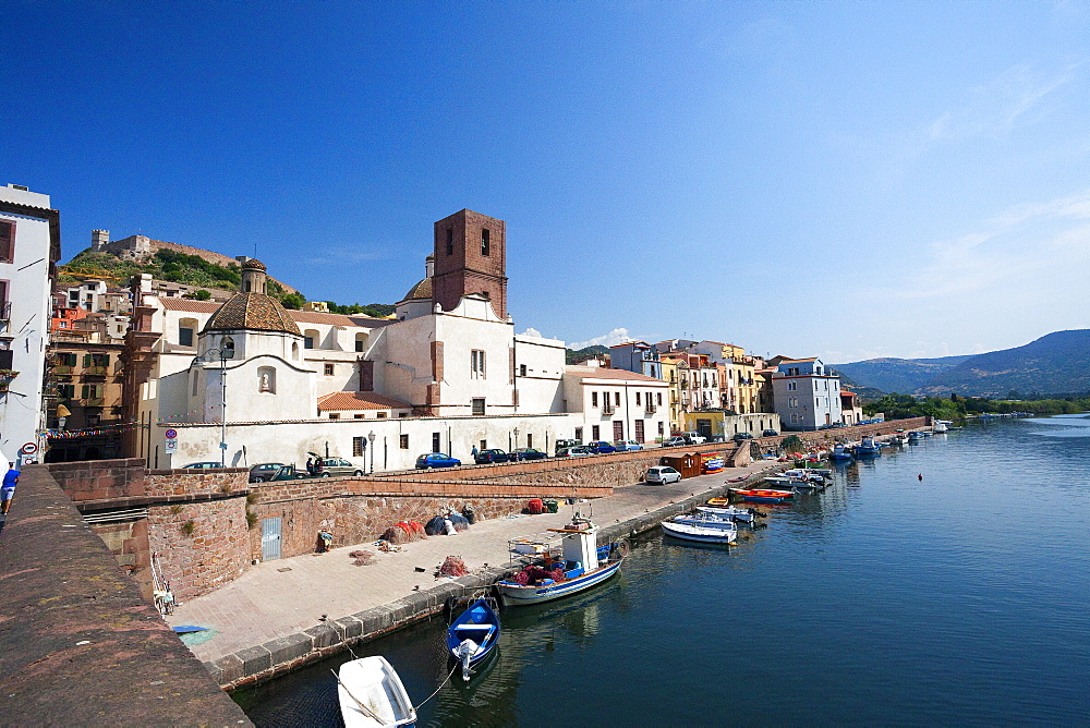 Bosa, Alghero, Sardinia, Italy