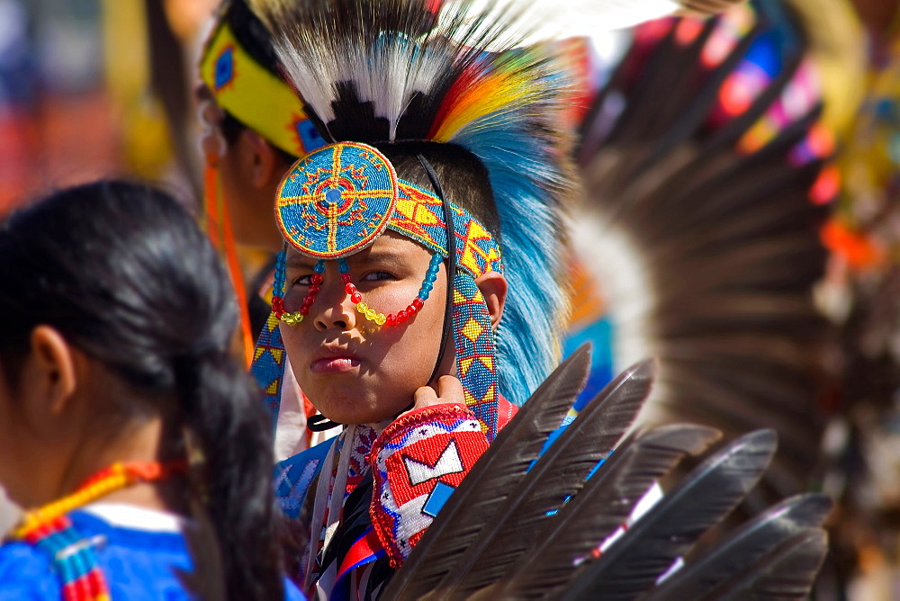 Pow-wow, Arizona, United States of America, North America 