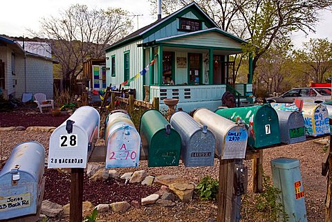 Madrid, New Mexico, United States of America, North America 