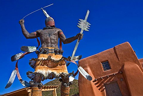 Museum Hill, Santa Fe, New Mexico, United States of America, North America 