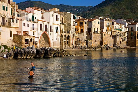 Cefalù, Sicily, Italy