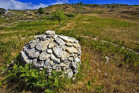 Tholos, Nebrodi mountains, Messina, Sicily, Italy, Europe