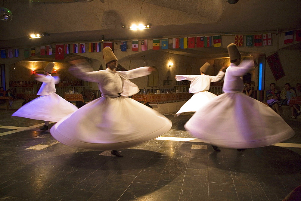 Whirling Darvishes Ceremony, Cappadocia, Turkey, Europe