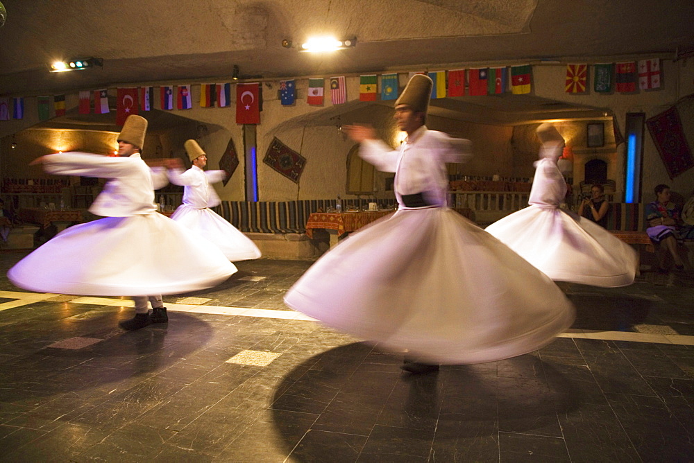 Whirling Darvishes Ceremony, Cappadocia, Turkey, Europe