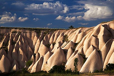 Dunes near Uchisar, Cappadocia, Turkey, Europe