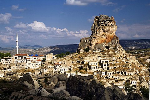 Ortahisar village, Cappadocia, Turkey, Europe