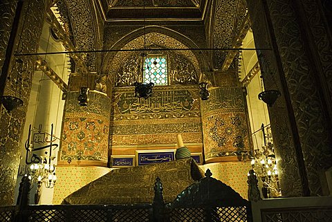 Mevlana Mausoleum, Konya, Turkey, Europe