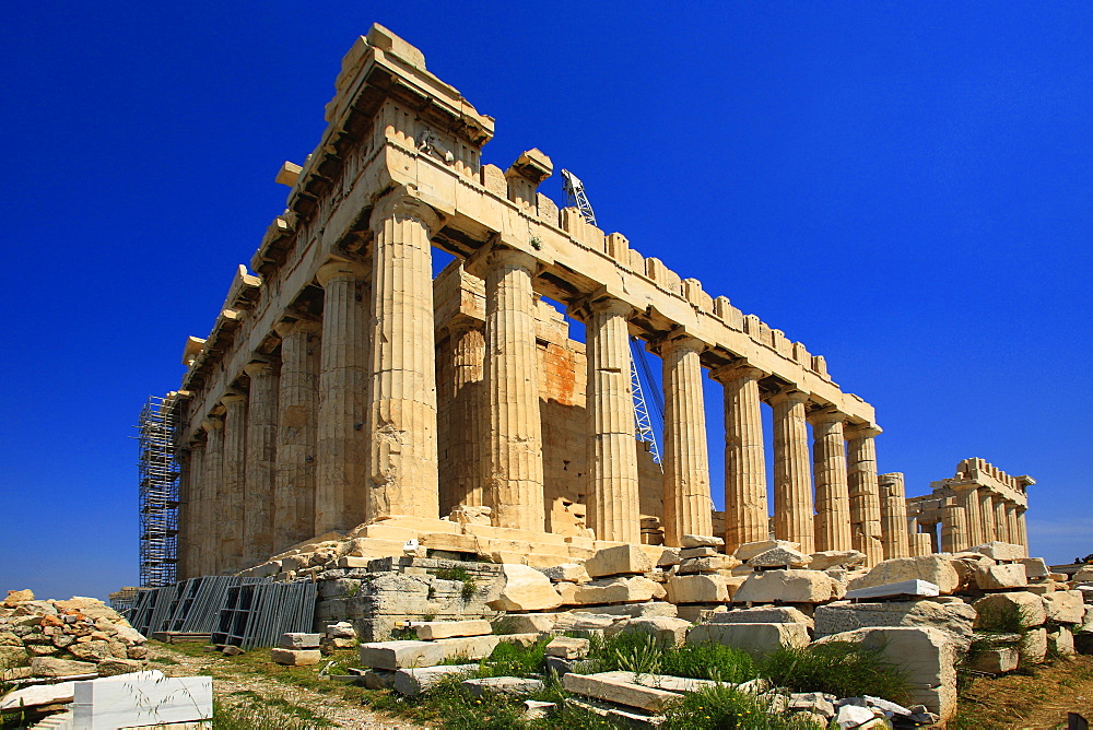 Parthenon, Acropolis, Athens, Greece, Europe